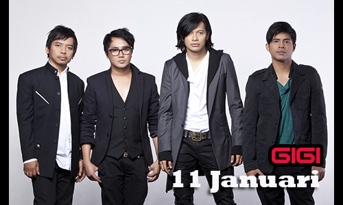 Lirik dan Chord Lagu 11 Januari - Gigi