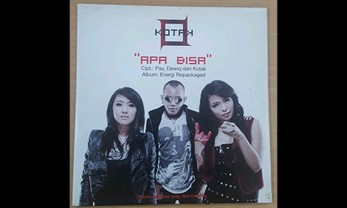 Lirik dan Chord Lagu Apa Bisa - Kotak