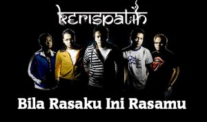 Lirik dan Chord Lagu Bila Rasaku Ini Rasamu – Kerispatih