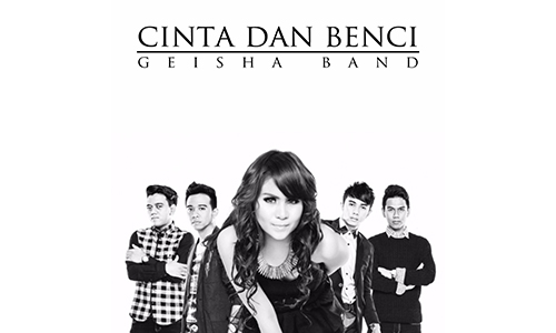 Lirik dan Chord Lagu Cinta Dan Benci - Geisha