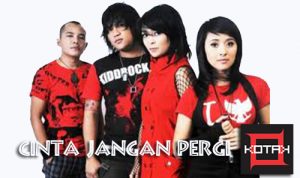 Lirik dan Chord Lagu Cinta Jangan Pergi – Kotak