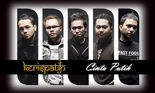 Lirik dan Chord Lagu Cinta Putih - Kerispatih