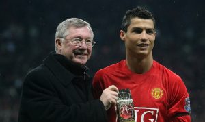 Ronaldo Pulang ke Pelukan Manchester United