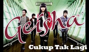 Lirik dan Chord Lagu Cukup Tak Lagi – Geisha