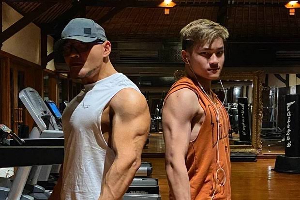 Deddy dan Azka Corbuzier