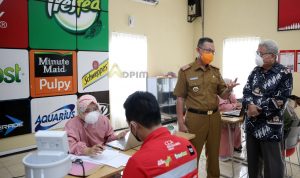 Gubernur Lampung Apresiasi Pelaksanaan Vaksinasi Covid-19 Gotong Royong oleh CCEP Indonesia Lampung