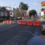 Jalan Kota Bandar Lampung Kembali Dilakukan Penyekatan, Ini Titik-titiknya