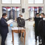 Gubernur Lampung Lantik Pejabat Tinggi Pratama dan Widyaiswara di Lingkungan Pemprov Lampung