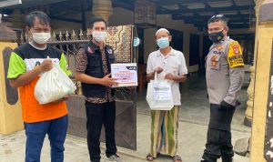 ACT Bandar Lampung, MT Babussalam Al-Ikhlas dan UBL Bagikan Paket Nutrisi untuk Pasien Isoman di Bandar Lampung