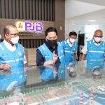 Sulap Gas Tak Bermanfaat Jadi Oksigen, Menteri BUMN Erick Thohir Apresiasi Terobosan PLN  