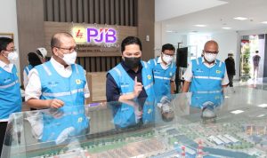 Sulap Gas Tak Bermanfaat Jadi Oksigen, Menteri BUMN Erick Thohir Apresiasi Terobosan PLN  