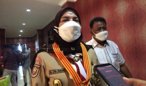 Hari Pramuka ke-60 Tahun, Ini Harapan Wali Kota Eva Dwiana