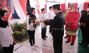 Gubernur Lampung Serahkan Remisi dalam Rangka HUT RI ke-76, Sebanyak 130 Napi Dapat Remisi Bebas