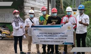 Layanan Pasang Baru Listrik PLN Semakin Cepat, PLN Sambung 91.411 Pelanggan di Sumatera dan Kalimantan