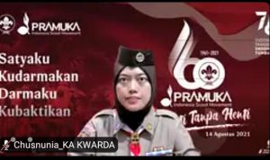 Wagub Lampung Berharap Muscab IV Gerakan Pramuka Kota Metro Hasilkan Figur Pemimpin Terbaik