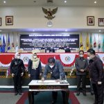 Gubernur Arinal dan DPRD Lampung Tandatangani Raperda Perubahan APBD 2021, Pendapatan Daerah Capai Rp7,5 Triliun