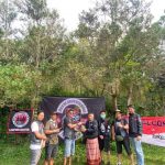 Jaga Kelestarian Alam, Bikers Brotherhood 1 % MC Bersama Klub Motor Tanam 100 Bibit Pohon