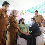 Pencanangan Vaksinasi Ibu Hamil, Gubernur Arinal Apresiasi Kepedulian Para Dokter dan Organisasi POGI Selamatkan Ibu Hamil dari Covid-19