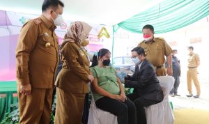 Pencanangan Vaksinasi Ibu Hamil, Gubernur Arinal Apresiasi Kepedulian Para Dokter dan Organisasi POGI Selamatkan Ibu Hamil dari Covid-19