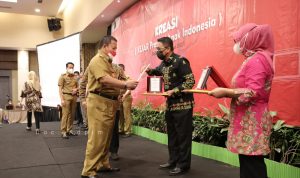 Gubernur Lampung Ajak Semua Pihak Wujudkan Kepemilikan Rekening bagi Pelajar pada Puncak Kegiatan Kejar Prestasi Anak Indonesia Tahun 2021