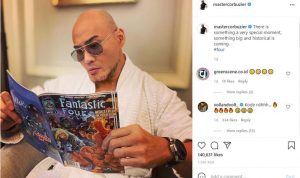 Deddy Corbuzier Beri Isyarat Bakal Gabung di Film Fantastic Four, Ini Ceritanya