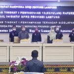 Wagub Chusnunia Sampaikan 8 Raperda Prakarsa Pemprov dalam Rapat Paripurna DPRD Lampung, Termasuk Pendirian 5 BUMD