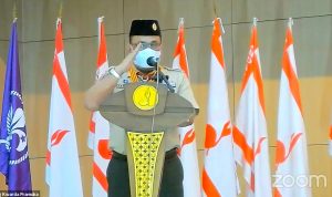 Kwarda Lampung Gelar Istigasah agar Covid-19 Segera Berakhir