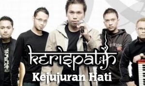 Lirik dan Chord Lagu Kejujuran Hati – Kerispatih