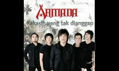 Lirik dan Chord Lagu Kekasih Yang Tak Dianggap - Kertas