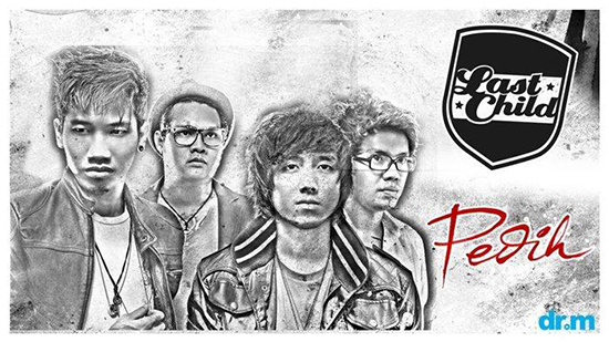 Lirik dan Chord Lagu Pedih - Last Child