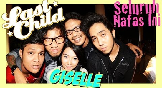 Lirik dan Chord Lagu Seluruh Nafas Ini - Last Child Feat. Giselle
