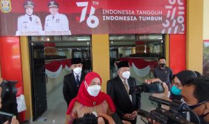 76 Tahun Indonesia, Eva Berharap Bandarlampung Semakin Baik