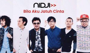 Lirik dan Chord Lagu Bila Aku Jatuh Cinta – Nidji