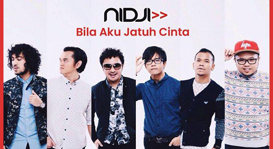 Lirik dan Chord Lagu Bila Aku Jatuh Cinta - Nidji