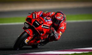 Hasil Kualifikasi MotoGP Aragon 2021, Pembalap Ducati Francesco Bagnaia Duduki Pole