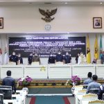 Gubernur Arinal Sampaikan Jawaban atas Pemandangan Umum Fraksi DPRD terhadap 8 Raperda Prakarsa Pemerintah Provinsi Lampung