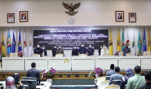 Gubernur Arinal Sampaikan Jawaban atas Pemandangan Umum Fraksi DPRD terhadap 8 Raperda Prakarsa Pemerintah Provinsi Lampung