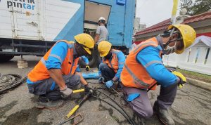Sukseskan Kunjungan Kerja RI 1 ke Lampung, PLN Siagakan Personel Jaga Pasokan Listrik