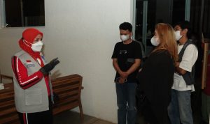 Tak Patuhi Prokes, Satgas Covid-19 Bandar Lampung Segel Rumah Makan dan Kafe