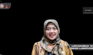 Lokasabha Pimda KMHDI Lampung ke-12, Wagub Lampung Ajak Mahasiswa Hindu Darma IndonesiaBerkonstribusi dalam Pembangunan Lampung