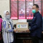 Wagub Chusnunia Sambut Kedatangan Komisi IX DPR RI dalam Rangka Monitoring dan Evaluasi Distribusi Vaksin Covid-19 di Provinsi Lampung
