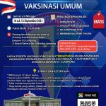 Denpom II/3 Lampung Buka Pendaftaran Vaksinasi Umum Gratis Mulai Hari Ini