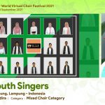 Betik Youth Singers Meraih Medali Emas Pertama di 4th World Virtual Choir Festival