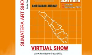 Komite Senirupa DKL Taja Pameran Sumatera Art Show#1