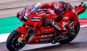 Francesco Bagnaia Juarai MotoGP Aragon 2021