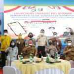 Gubernur Arinal Launching Samsat Desa e-Samdes dan L-Smart Juga Resmikan Desa Mart di Lampung Tengah