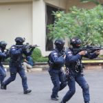 Gubernur Lampung Apresiasi Komplek Kantor Gubernur Dipilih sebagai Arena Latihan Detasemen Jalamangkara dan Brigif 4 Mar/BS