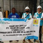 Dongkrak Ekonomi Lampung, PLN Sajikan Same Day Service