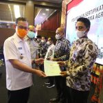 Lampung Peroleh 21.541 Sertifikat Tanah Objek Reforma Agraria, Jokowi: Ini Hasil Perjuangan Kita Bersama