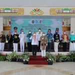 Galakkan Gerakan Keluarga Pelopor Perubahan, Ketua TP PKK Provinsi Lampung Kunjungi Kabupaten Tulang Bawang